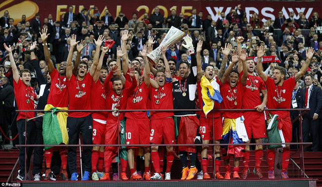Vô địch Europa League, Sevilla giúp bóng đá TBN thăng hoa ảnh 1