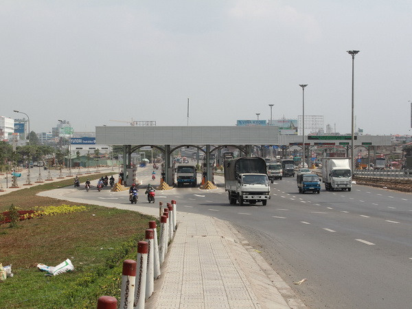 Chính thức thu phí dự án cầu Đồng Nai từ 0 giờ ngày 8/4 ảnh 1