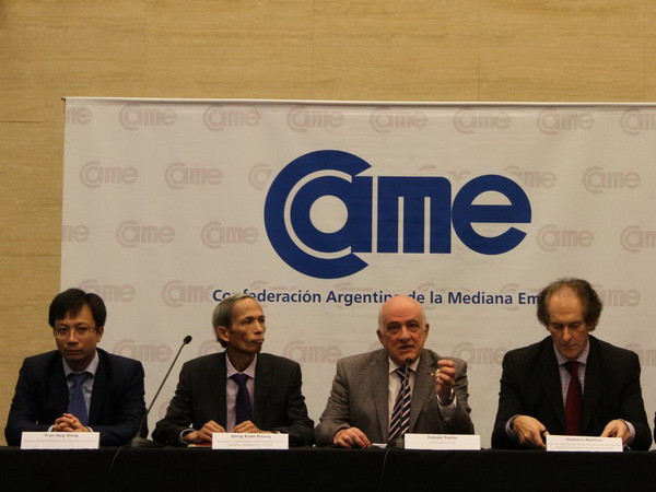 Việt Nam đẩy mạnh xúc tiến thương mại tại Argentina và Paraguay ảnh 1