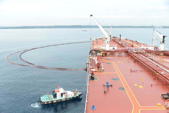 Công ty Lọc hóa dầu Bình Sơn tự tin vươn ra biển lớn ảnh 1