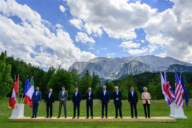 G7 và 5 nước đối tác phản đối hành động không phù hợp với luật pháp ảnh 1