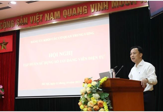 Chuyển đổi Số, ứng dụng công nghệ vào hoạt động công tác Đảng ảnh 1