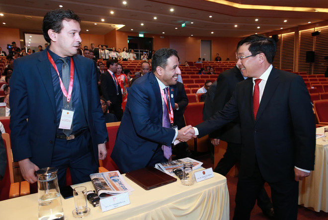 Đưa quan hệ Việt Nam và các nước Trung Đông-châu Phi phát triển ảnh 1