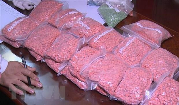 Ma túy tổng hợp. (Nguồn: TTXVN) Chặt đứt đường dây buôn bán ma túy lớn từ Lào về Việt Nam ảnh 1