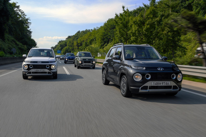 Mẫu xe Casper của Hyundai. (Nguồn: Hyundai Motor) Hyundai ra mắt mẫu xe thể thao đa dụng mini mang thương hiệu Casper ảnh 1