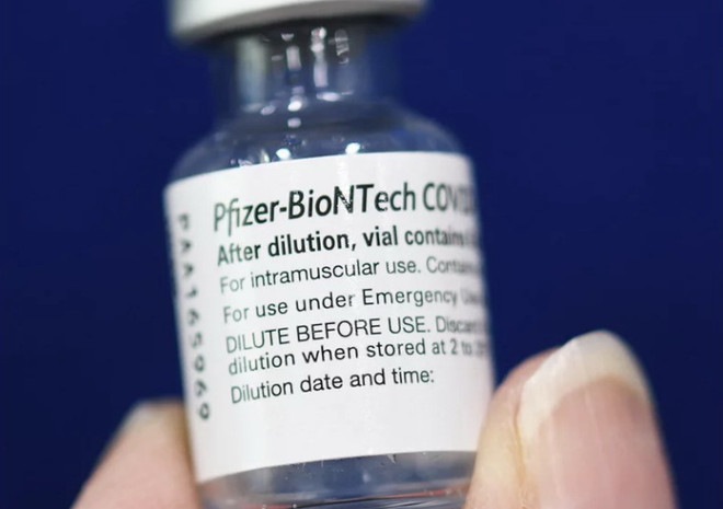 Vaccine ngừa COVID-19 của Pfizer/BioNTech. (Nguồn: Getty Images) Pfizer/BioNTech xin cấp phép tiêm chủng trẻ em từ 5-11 tuổi tại Mỹ ảnh 1