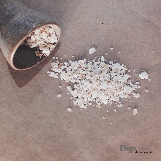 6 lý do khiến bột yến mạch vượt mặt các loại sữa rửa mặt đắt tiền ảnh 2