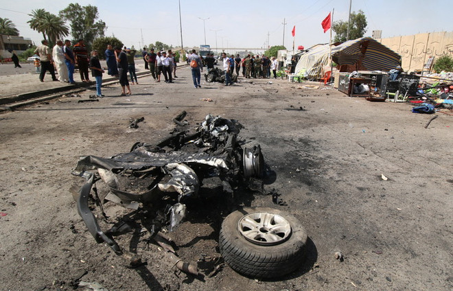 IS đánh bom xe ở Đông Iraq làm hơn 50 người thương vong ảnh 1