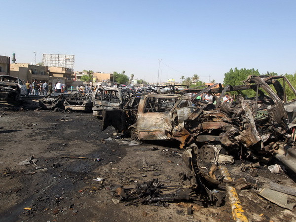 Iran: Mỹ "xâm phạm chủ quyền" Syria, Iraq khi không kích IS ảnh 1