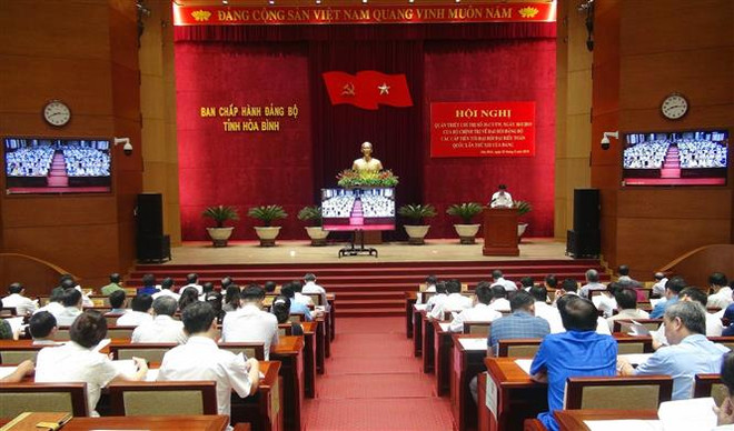 Hướng dẫn một số nội dung Chỉ thị số 35 về đại hội đảng bộ các cấp ảnh 1