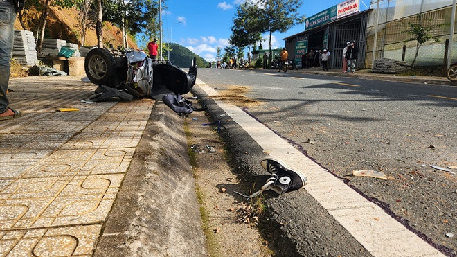 Bắt khẩn cấp tài xế gây tai nạn khiến hai nam sinh viên thiệt mạng ảnh 1