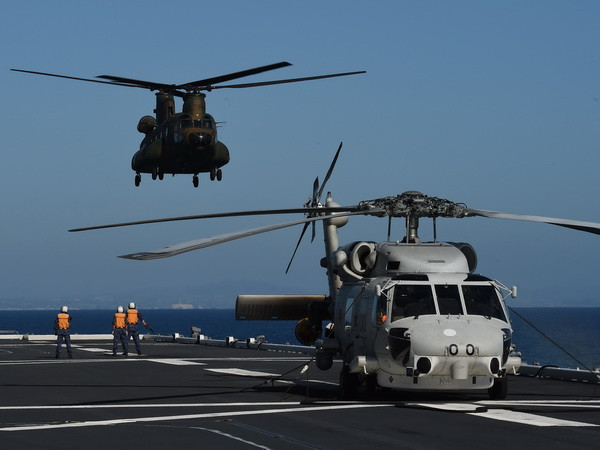 Nhật-Mỹ tiếp tục tập trận chung trên biển nhằm kiềm chế Trung Quốc ảnh 1