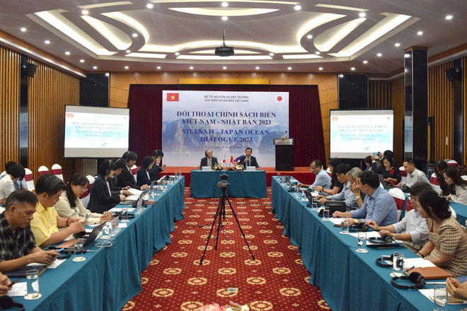 Đối thoại chính sách kinh tế biển Việt Nam-Nhật Bản năm 2023 ảnh 1