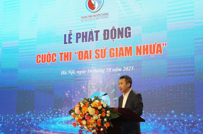 Phát động cuộc thi ‘Đại sứ giảm nhựa’ cho học sinh Trung học Cơ sở ảnh 2