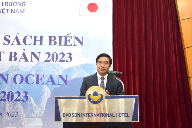 Đối thoại chính sách kinh tế biển Việt Nam-Nhật Bản năm 2023 ảnh 2