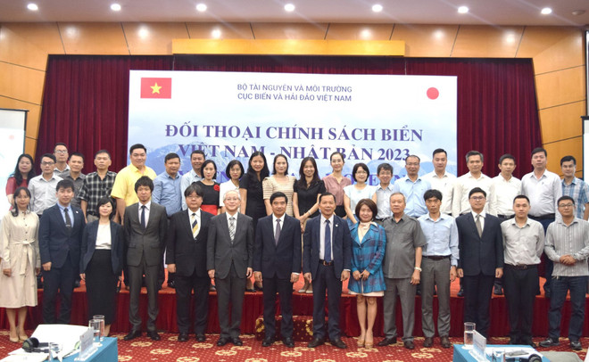 Đối thoại chính sách kinh tế biển Việt Nam-Nhật Bản năm 2023 ảnh 3