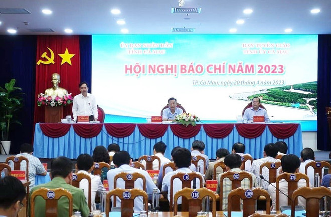 Tăng cường công tác báo chí, truyền thông của tỉnh cực Nam Tổ quốc ảnh 1