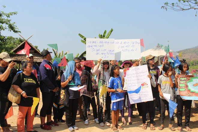 Người dân lưu vực Mekong gửi thông điệp bảo vệ “dòng sông mẹ” ảnh 1