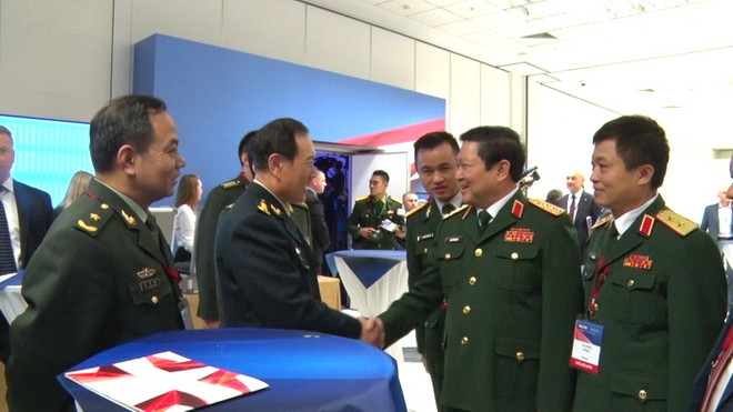 Bộ trưởng Quốc phòng dự Hội nghị An ninh quốc tế tại Moskva ảnh 2