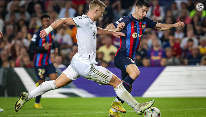 Barcelona tủi hổ rời Champions League sau thảm bại trước Bayern ảnh 2