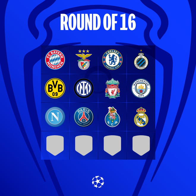 Champions League: Đã xác định được 12 đội bóng vào vòng knock-out ảnh 3