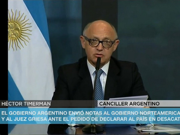 Argentina phản đối việc bị khép tội “không chấp hành án” ảnh 1