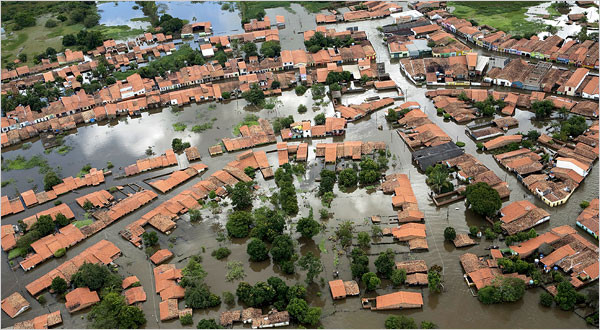 Ảnh minh họa. (Nguồn: The New York Times) Lũ lụt nghiêm trọng ở Brazil khiến hàng vạn người bị ảnh hưởng ảnh 1