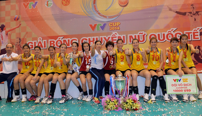 [Photo] Tuyển bóng chuyền nữ Việt Nam khiến khán giả vỡ òa ảnh 3