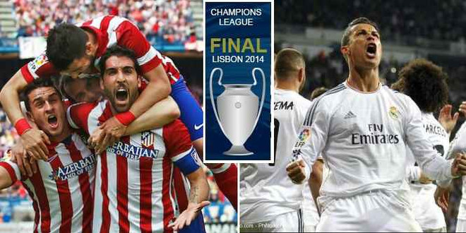 Champions League: Real, Atletico và giấc mơ làm nên lịch sử ảnh 1