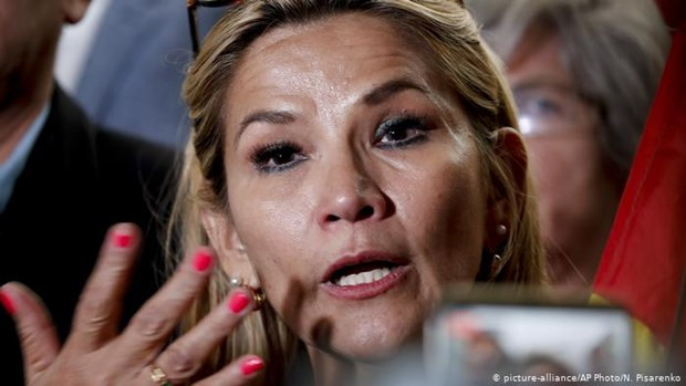 Tổng thống tạm quyền Bolivia hối thúc tổ chức tổng tuyển cử sớm ảnh 1