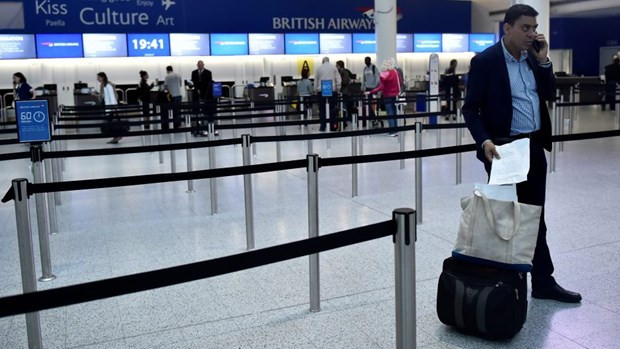 Ảnh minh họa. (Nguồn: Reuters) Trục trặc kỹ thuật khiến nhiều chuyến bay của British Airways bị hủy ảnh 1