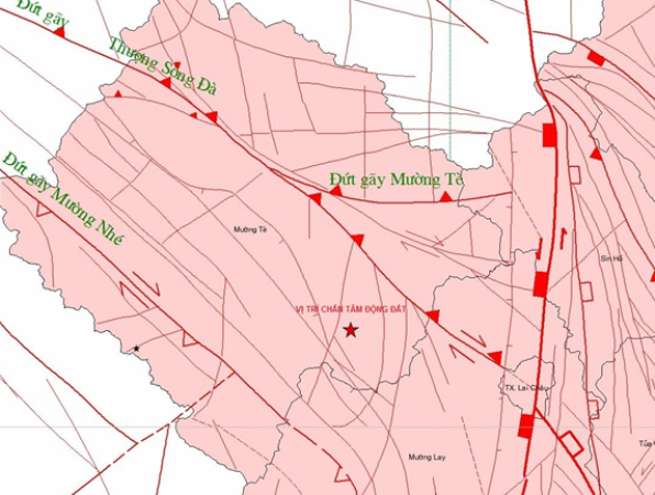 Lại xảy ra động đất 3,3 độ Richter tại huyện Mường Tè-Lai Châu ảnh 1