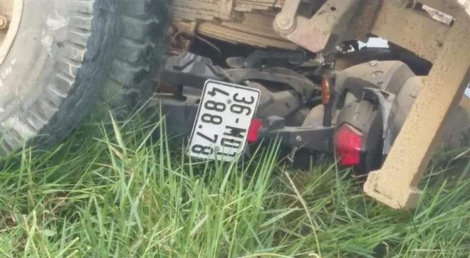 Va chạm với xe container, hai dì cháu gặp nạn khi về quê nghỉ lễ ảnh 1