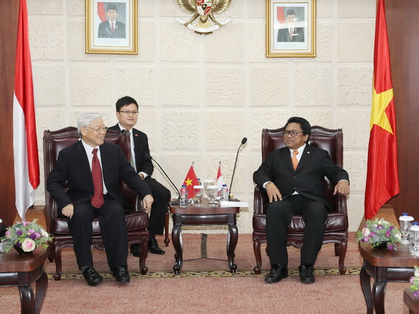 Quan hệ chiến lược Việt Nam-Indonesia ngày càng phát triển ảnh 1