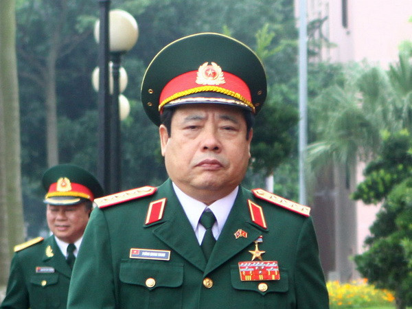 Bộ trưởng Bộ Quốc phòng Phùng Quang Thanh thăm Trung Quốc ảnh 1