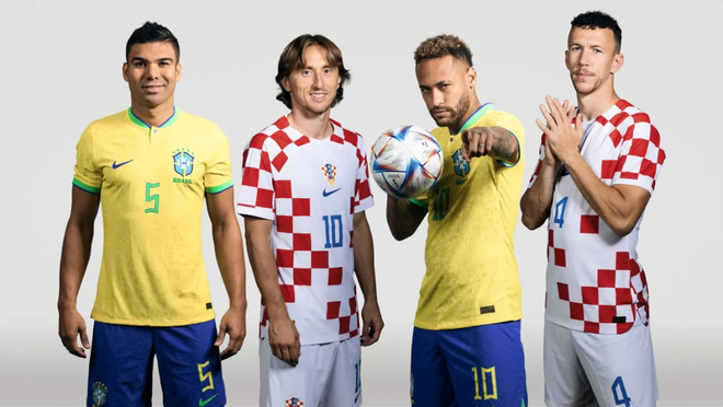 Lịch thi đấu World Cup 2022 ngày 9/12: Đại chiến Nam Mỹ-châu Âu ảnh 1