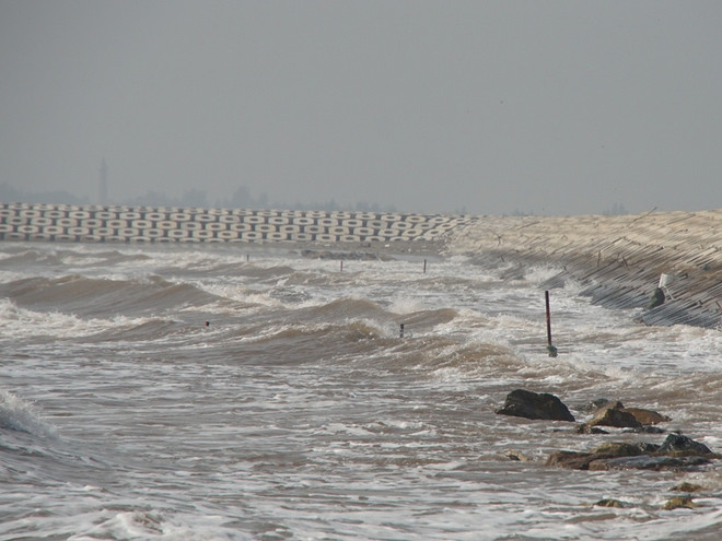 Khánh thành cụm công trình cửa Lạch Giang trị giá 75 triệu USD ảnh 1