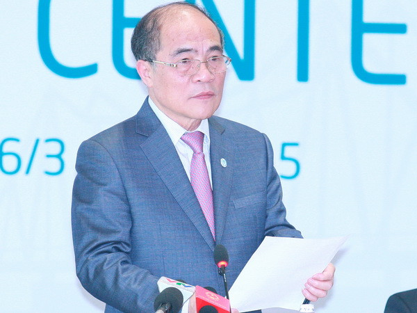 Chủ tịch Quốc hội tiếp Tổng Thư ký Liên minh Nghị viện Thế giới ảnh 1