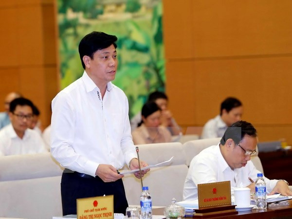 Thứ trưởng Bộ Giao thông vận tải Nguyễn Ngọc Đông sẽ kiêm phụ trách Hội đồng thành viên Tổng công ty Đường sắt Việt Nam. (Ảnh: An Đăng/TTXVN) Thứ trưởng Bộ GTVT kiêm nhiệm chức Chủ tịch Tổng công ty Đường sắt ảnh 1