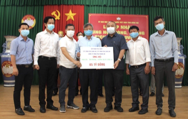 Ngày 30/7, Quỹ vaccine phòng COVID-19 nhận được 8.421 tỷ đồng ảnh 1