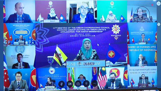 Cuộc họp lần thứ 11 về việc Timor Leste xin gia nhập ASEAN ảnh 1