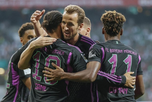 Harry Kane ghi bàn, Bayern thắng tưng bừng ngày ra quân Bundesliga ảnh 1