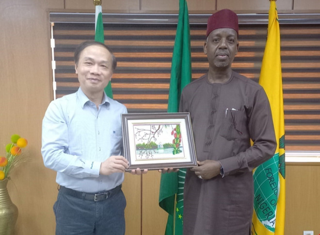 Tăng cường kết nối giữa ĐCS Việt Nam và các chính đảng ở Nigeria ảnh 1