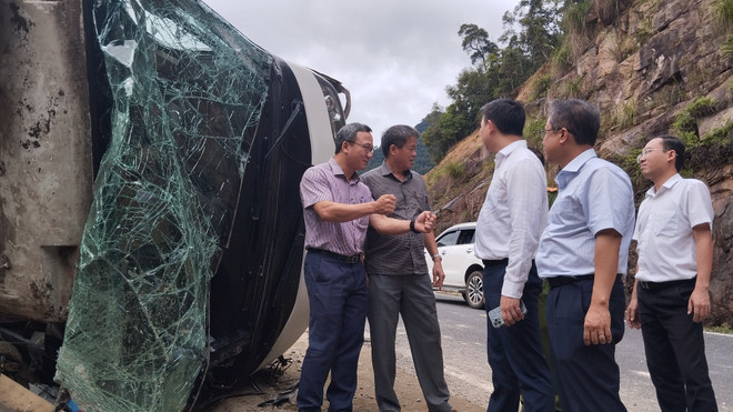 Thông tin vụ tai nạn khiến 4 công dân Trung Quốc thiệt mạng ảnh 1