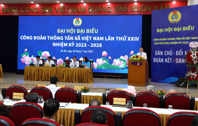 Công đoàn Thông tấn xã Việt Nam phát huy sức mạnh tổng hợp ảnh 2