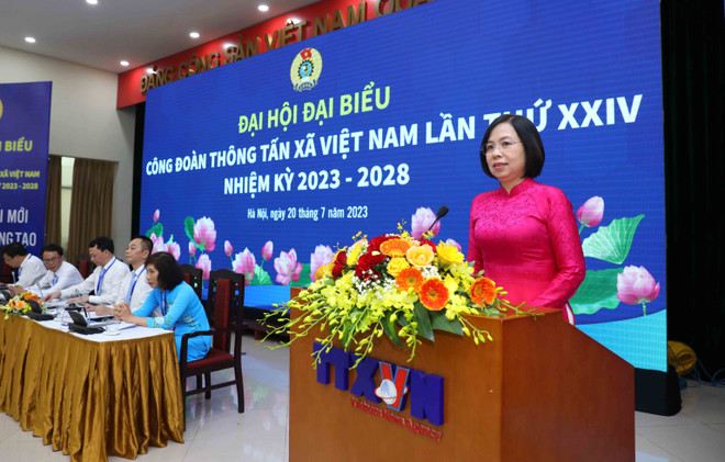 Công đoàn Thông tấn xã Việt Nam phát huy sức mạnh tổng hợp ảnh 1