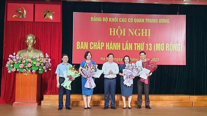 Đảng bộ Khối các cơ quan TW: Lấy phiếu tín nhiệm là đổi mới quan trọng ảnh 1