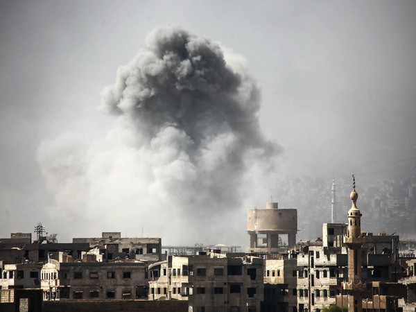 Nga phá hủy kho vũ khí ngầm lớn nhất của phiến quân Syria ảnh 1