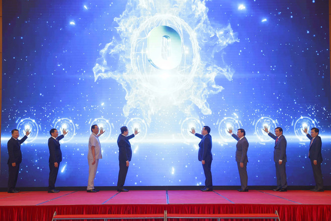 Chủ tịch Quốc hội dự Lễ Công bố Logo Hội nghị Nghị sỹ Trẻ Toàn cầu ảnh 2