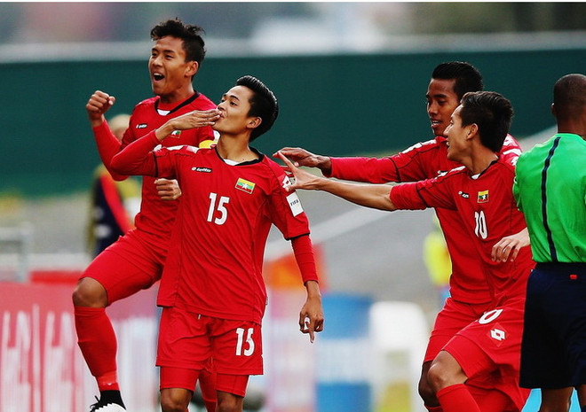 U20 Myanmar gây bất ngờ trong ngày ra quân giải U20 thế giới ảnh 1